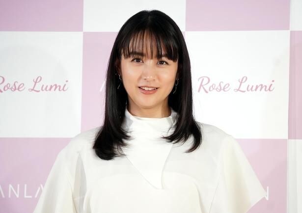 イベントに登場した山本美月