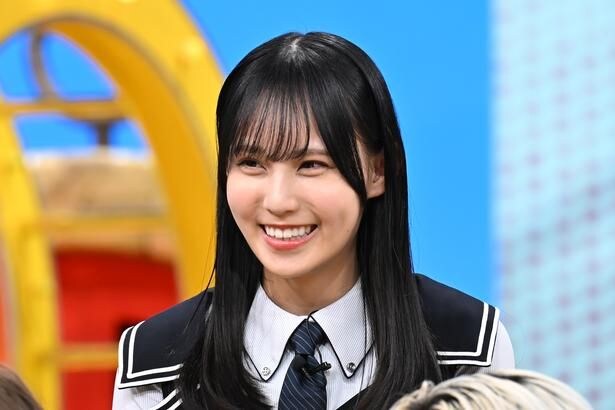 メンバーの前では小食キャラのふりをしている松尾桜(日向坂46)