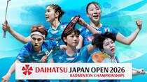 山口茜選手、奈良岡功大選手らが優勝を狙う　「バドミントン ダイハツジャパンオープン2026」準決勝・決勝、FODでLIVE配信