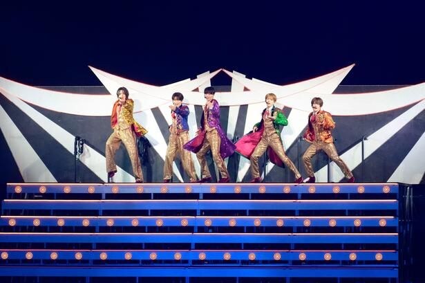 ACEes「必ずデビューする」熱い思いを気迫のパフォーマンスに込めて アリーナツアー東京公演リポート