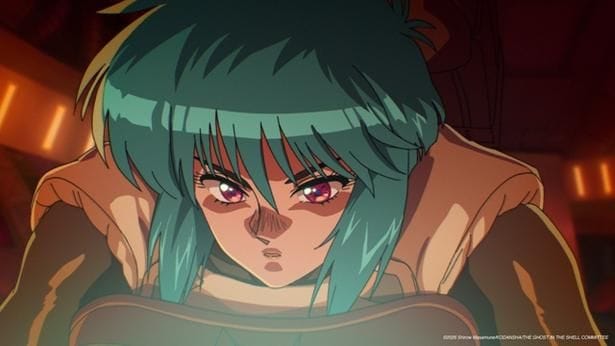 アニメ「攻殻機動隊 THE GHOST IN THE SHELL」第2話より