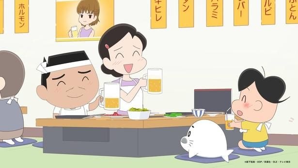 <小3アシベ QQゴマちゃん>今日の芦屋家は焼肉…ゴマちゃんは自分のごはんを待つ 第15話あらすじ&先行カット公開