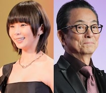 趣里、父・水谷豊監督作品の初日舞台あいさつで横並びする姿に「最高の親孝行」の声＜Piccola felicita～小さな幸せ～＞