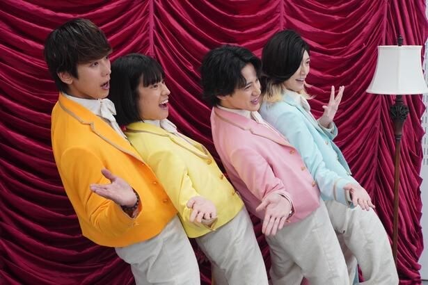 「冠モナキ」囲み取材より