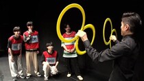 関西ジュニア4人が“光のアートダンス”に挑戦　中川惺太「泣きそうなぐらい悔しい」＜エンターティーチャー 限界弟子入り中！＞
