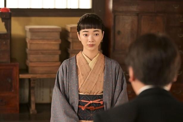 <明日の風、薫る>見上愛“りん”が新潟に到着 女学校で舎監として働き始める