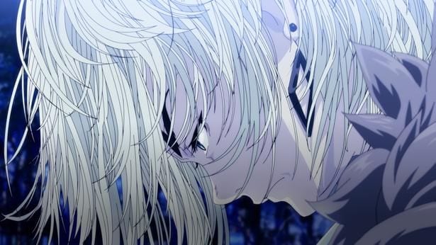 TVアニメ「追放された転⽣重騎⼠はゲーム知識で無双する」第3話場面カット