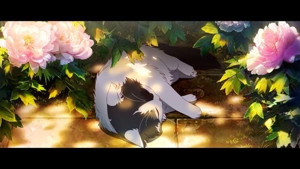 「紫禁・御猫房～紫禁城猫警備室～」ティザーPVより