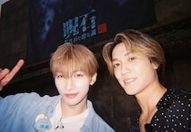 BALLISTIK BOYZ・砂田将宏＆NEXZ・YUが遊園地で初対面　超苦手なお化け屋敷にも挑戦＜初対面観察＞