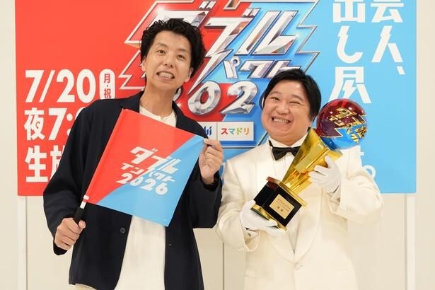 ニッポンの社長が囲み取材に応じた