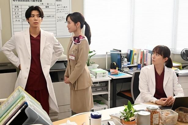 「ファーストクライ 母子救命救急班」第2話より