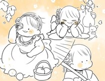愛娘の七五三…両親が悶絶するほどの愛らしい姿を描いた日記に「実物を見なくても伝わるかわいさ」【漫画】