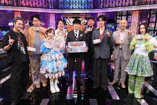 得意分野がそれぞれ違うゲスト8人が賞金総額1,000万円を守り抜く戦いを展開