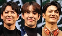 n.SSign・KAZUTA、三山凌輝＆上田堪大との楽屋3ショットに「かわいいハッピー」「すてきな仲間」の声＜愛の不時着＞