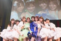 SUPER☆GiRLS・坂林佳奈＆田中想、ファンと仲間へ感謝があふれた卒業セレモニー＜☆HAPPY END STAGE☆＞