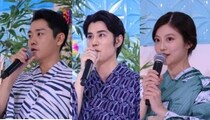 今田美桜＆寛一郎＆泉澤祐希、最後まで笑顔をキープ…強風でも撮影に挑む姿が「さすがプロです！」と反響＜クロスロード＞