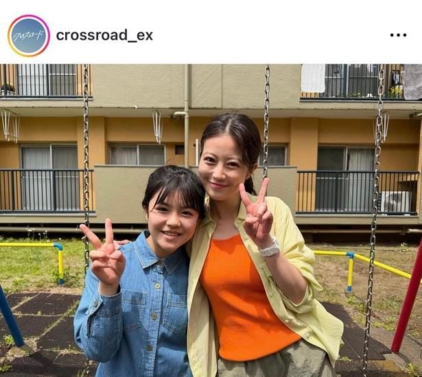 【写真】今田美桜＆永瀬ゆずなが笑顔で寄り添いピースする2ショットに「Wのぶちゃんだ」と反響