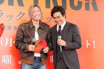 GACKT「お会いするのをずっと楽しみにしてた」北村一輝にバースデーサプライズ＜ブラックトリック＞