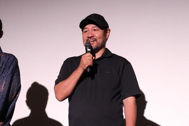 企画・脚本・撮影も務めた安田淳一監督