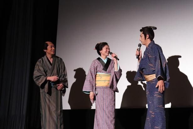 連続時代劇「心配無用ノ介 天下御免」記者発表会見より