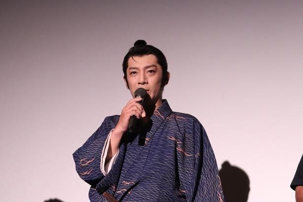 心配無用ノ介役の田村ツトム