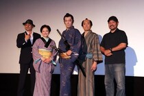 ＜心配無用ノ介天下御免＞“「侍タイ」の聖地”でスピンオフの見どころを力説　安田淳一監督は次回作へのプランをぶち上げる