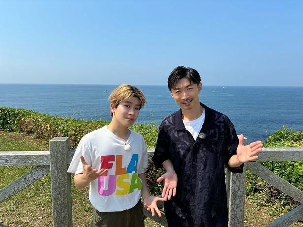「EXILE MAKIDAIが行く！元気ハッケン旅」第2弾より