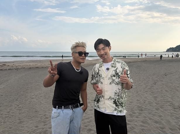 EXILE MAKIDAIがELLYと初挑戦のモルックで大健闘　奥田力也とのジャガイモ掘り体験では名言が飛び出す