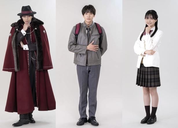 「仮面ライダーマイス」メインキャストが解禁