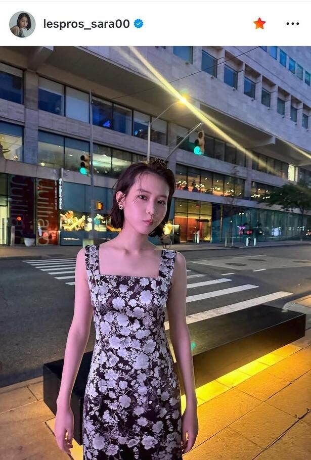 【写真】南沙良、ノースリーブワンピで“美デコルテ×美肩”輝くコーデ