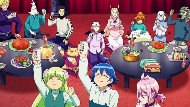 <魔入りました!入間くん>問題児クラスがパーティー&入間はオペラと使用人の仕事をする 第16話あらすじ&先行カット公開