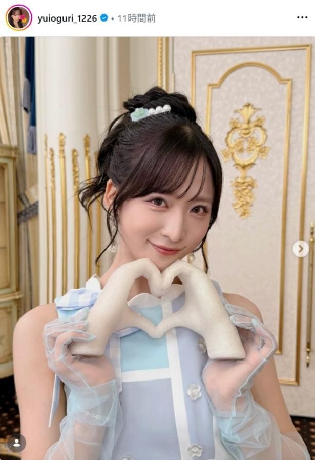 【写真】AKB48・小栗有以、「好きish」MVのノースリーブワンピ衣装ショット