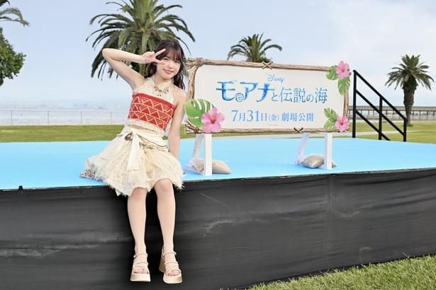 「モアナと伝説の海」公開記念“モア夏イベントin福岡”より