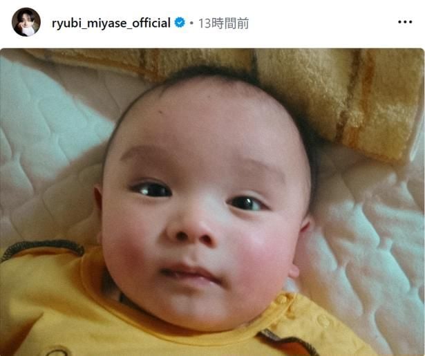 【写真】宮世琉弥、「ちっちゃい頃から出来上がってる」幼少期の1枚
