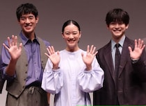 中島歩「Tシャツが乾くまで」イベントで天然炸裂　「腰イテテ・フィルター」発言には高橋文哉「掃除した方がいいですよ」