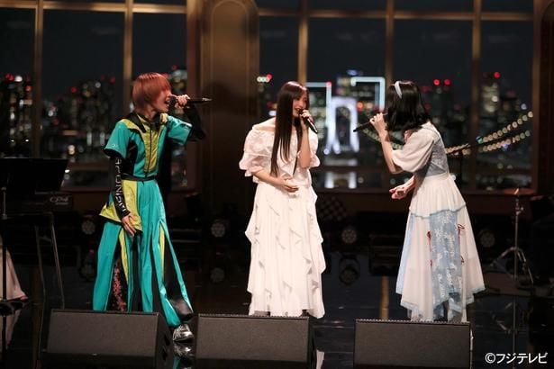 アコースティックセッション企画「IDOL SUMMER JAMBOREE」で滝沢ひなの(NEO JAPONISM)、冨樫優花(タイトル未定)とコラボする井上和