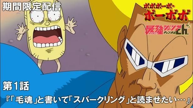 「ボボボーボ・ボーボボ」第1話期間限定配信