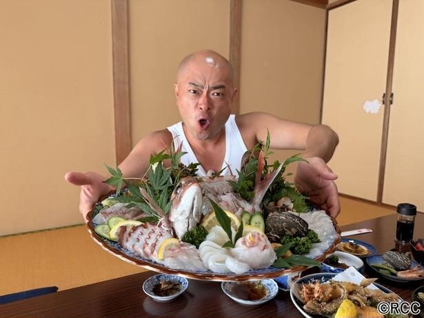 島ならではの新鮮な海鮮料理を堪能