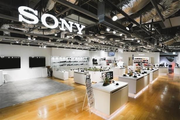 オリジナルポップコーンは全国5店舗のソニーストア直営店で配布される