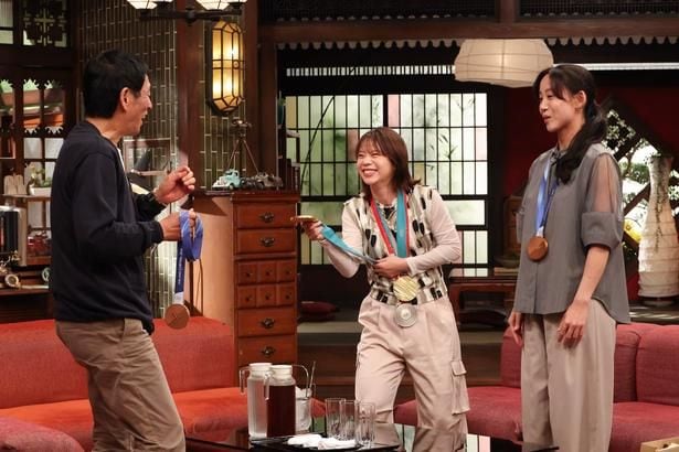明石家さんま、スピードスケート・高木菜那＆美帆の姉妹トークにツッコミ「妹さんはしっかりしてはるな」＜さんまのまんま＞