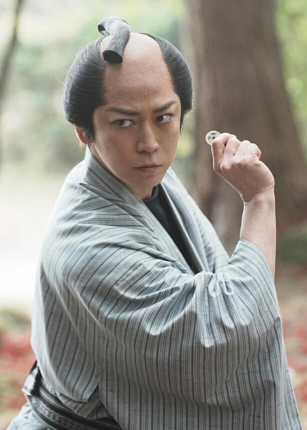 「銭形平次」で主演を務める亀梨和也