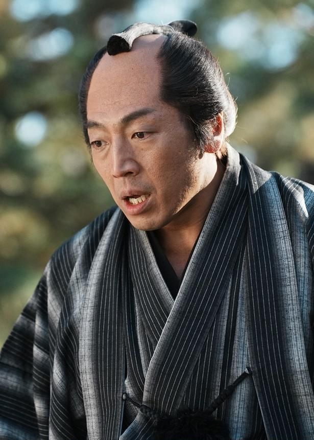 「銭形平次」で万七を演じる後藤剛範