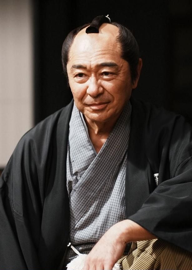 「銭形平次」で笹野新三郎を演じる高橋克実