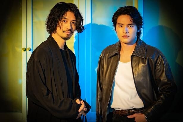 Prime Original ドラマシリーズ「犯罪者」に出演する斎藤工と水上恒司