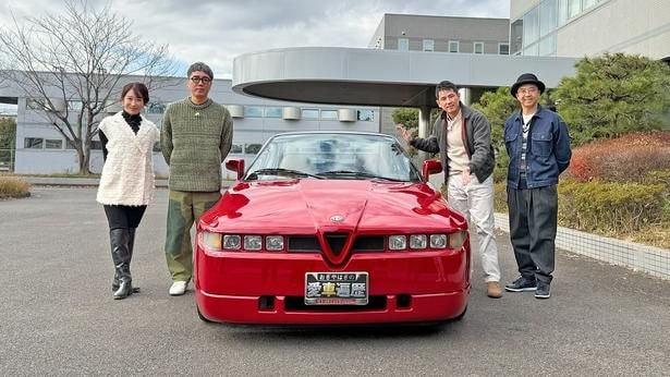 ゲストに西村和彦が登場。生粋の車好きと語る西村のこだわりの愛車も登場