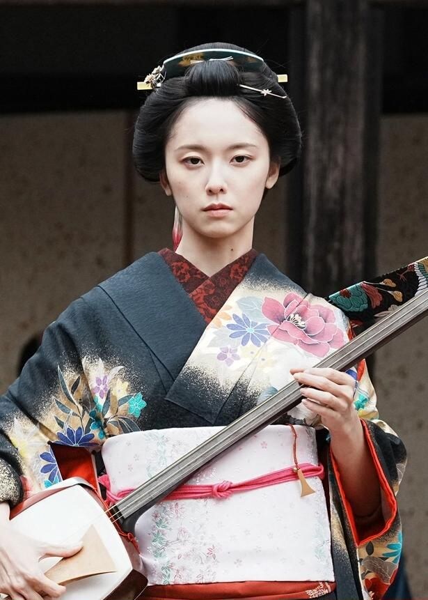 スペシャル時代劇「銭形平次」に出演の加藤小夏