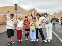 関西ジュニア・岡野すこやか「重岡くんがぼくを盾にして面白かった」　WEST.・重岡大毅らと世代超えUSJを満喫＜オーソレ＞
