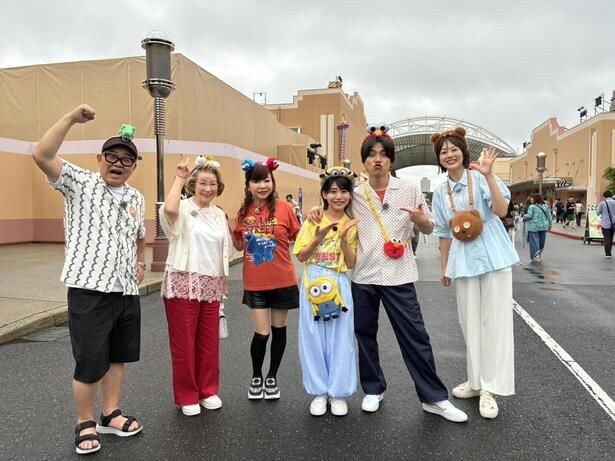 関西ジュニア・岡野すこやか「重岡くんがぼくを盾にして面白かった」　WEST.・重岡大毅らと世代超えUSJを満喫＜オーソレ＞