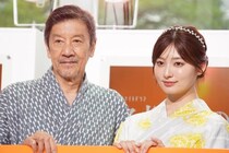 吉川愛、奥田瑛二と“本当の祖父と孫”のような関係に「一瞬でアイスクリームになりました」＜名探偵のままでいて＞
