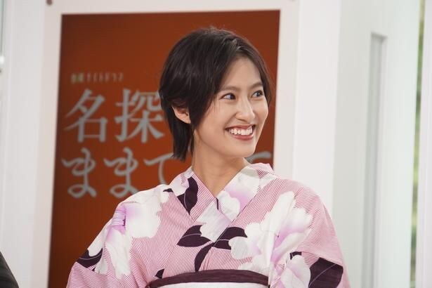 「名探偵のままでいて」制作発表記者会見より